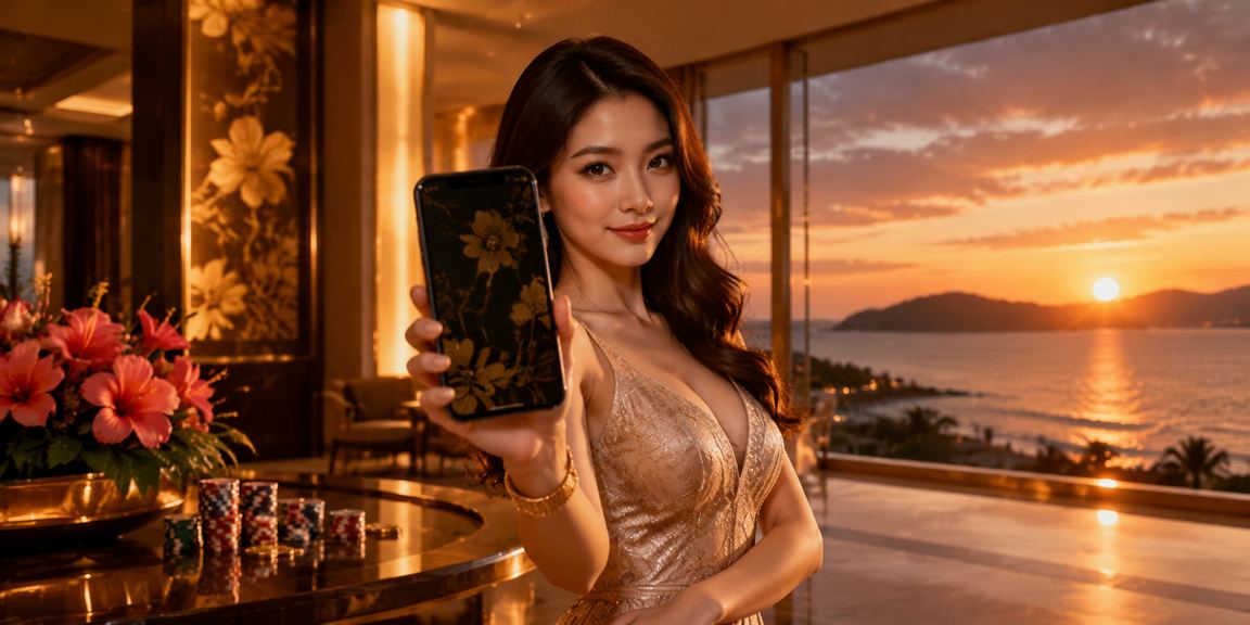 Pengguna menggunakan aplikasi kasino au2 di Kota Kinabalu Sabah Malaysia