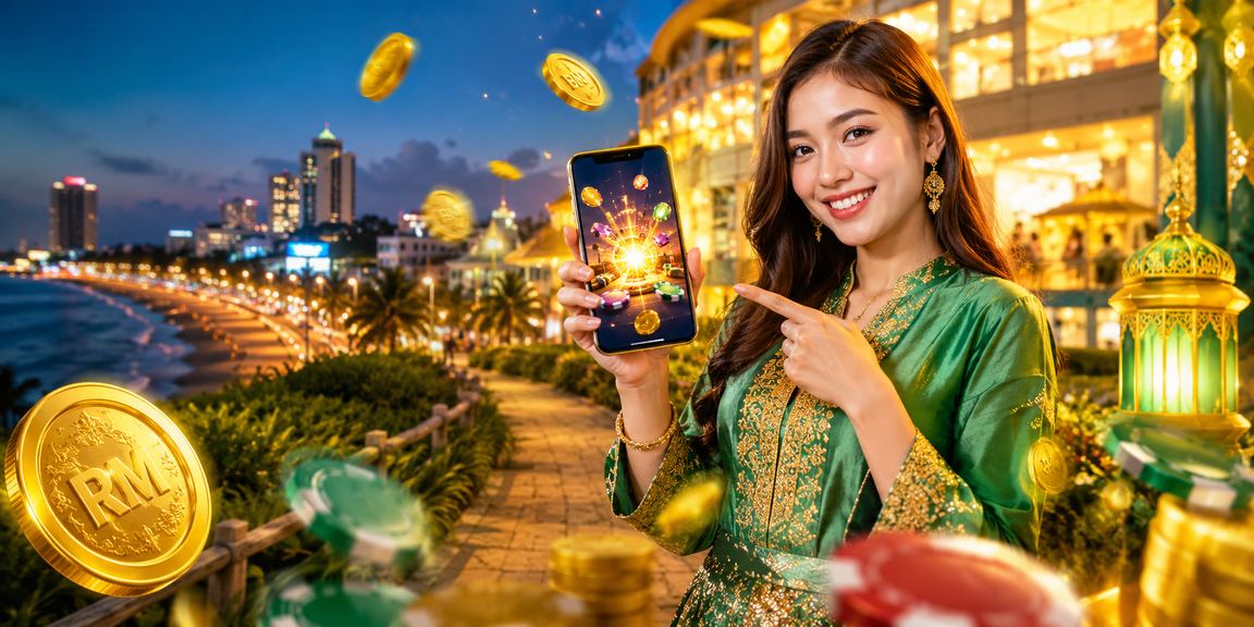 Aplikasi au2 digunakan semasa Hari Raya di Kuantan untuk taruhan sukan mudah alih
