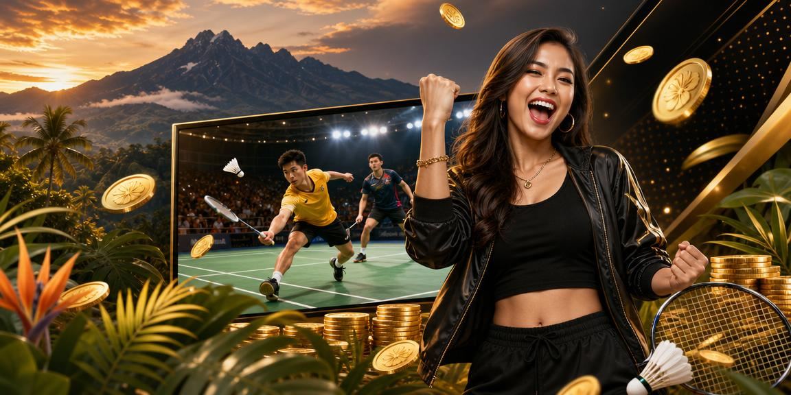 Pengguna dari Sabah membuat pertaruhan sukan menggunakan akaun au2 yang baru didaftarkan